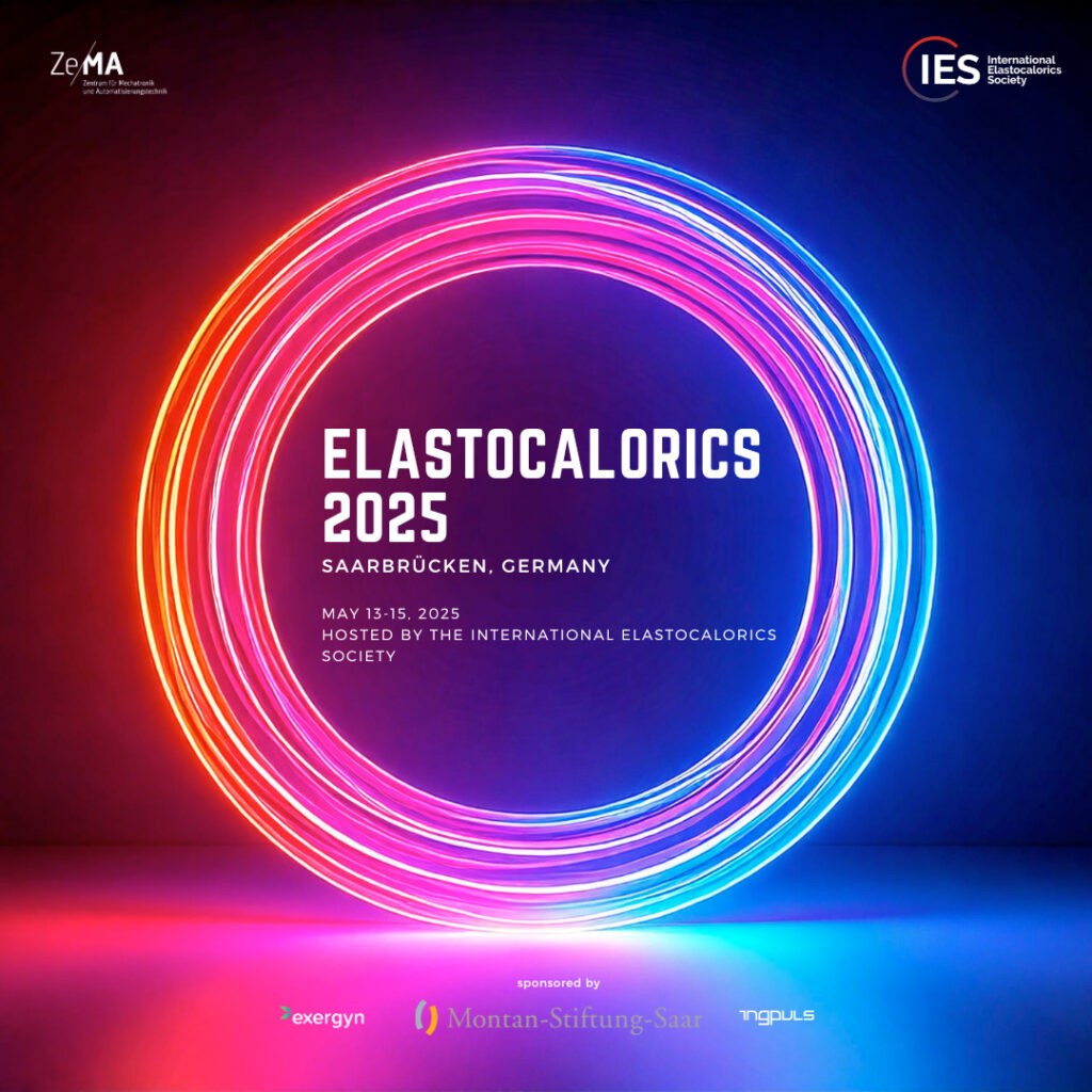 ELASTOCALORICS2025 conference logo