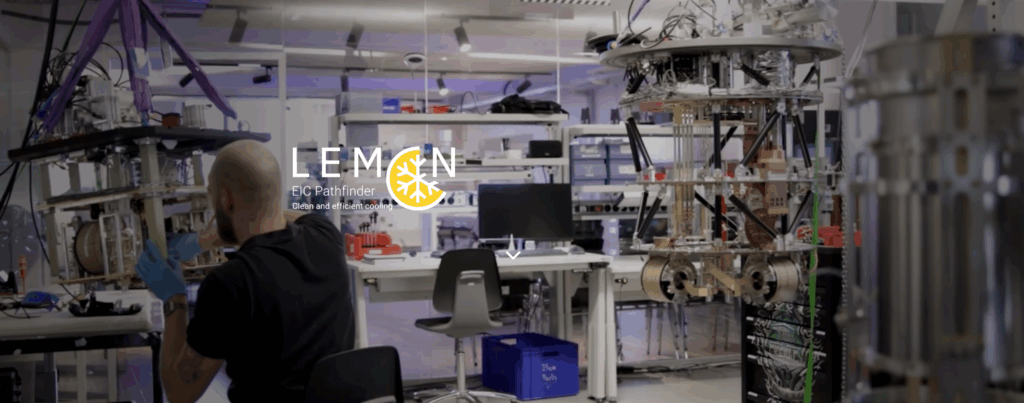 Screeenshot LEMON project website