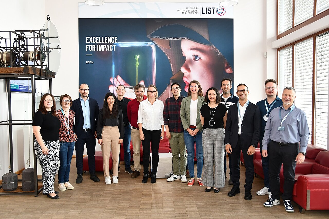CoolPool kick-off meeting at LIST Luxembourg