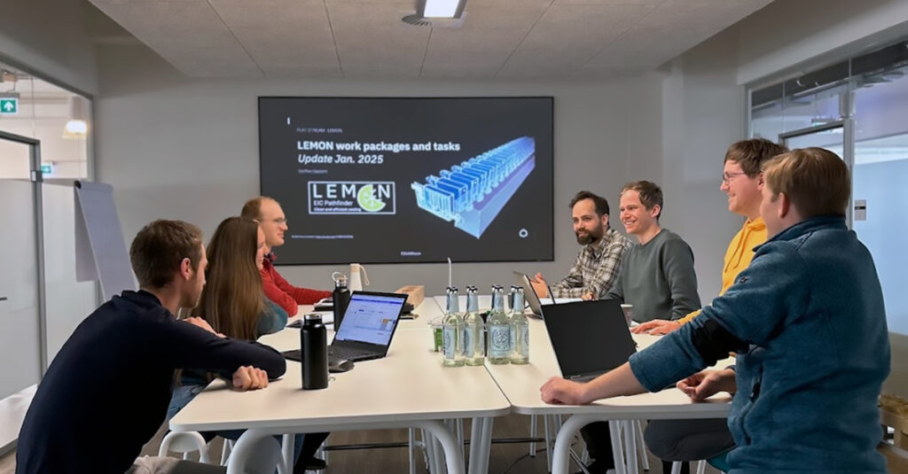 First LEMON project meeting